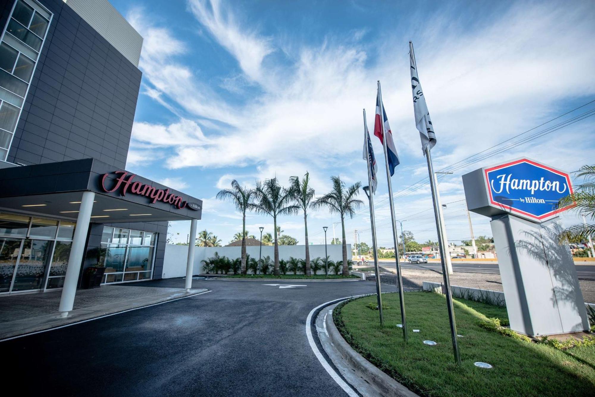 Hotel Hampton By Hilton Santo Domingo Airport Boca Chica Exteriér fotografie