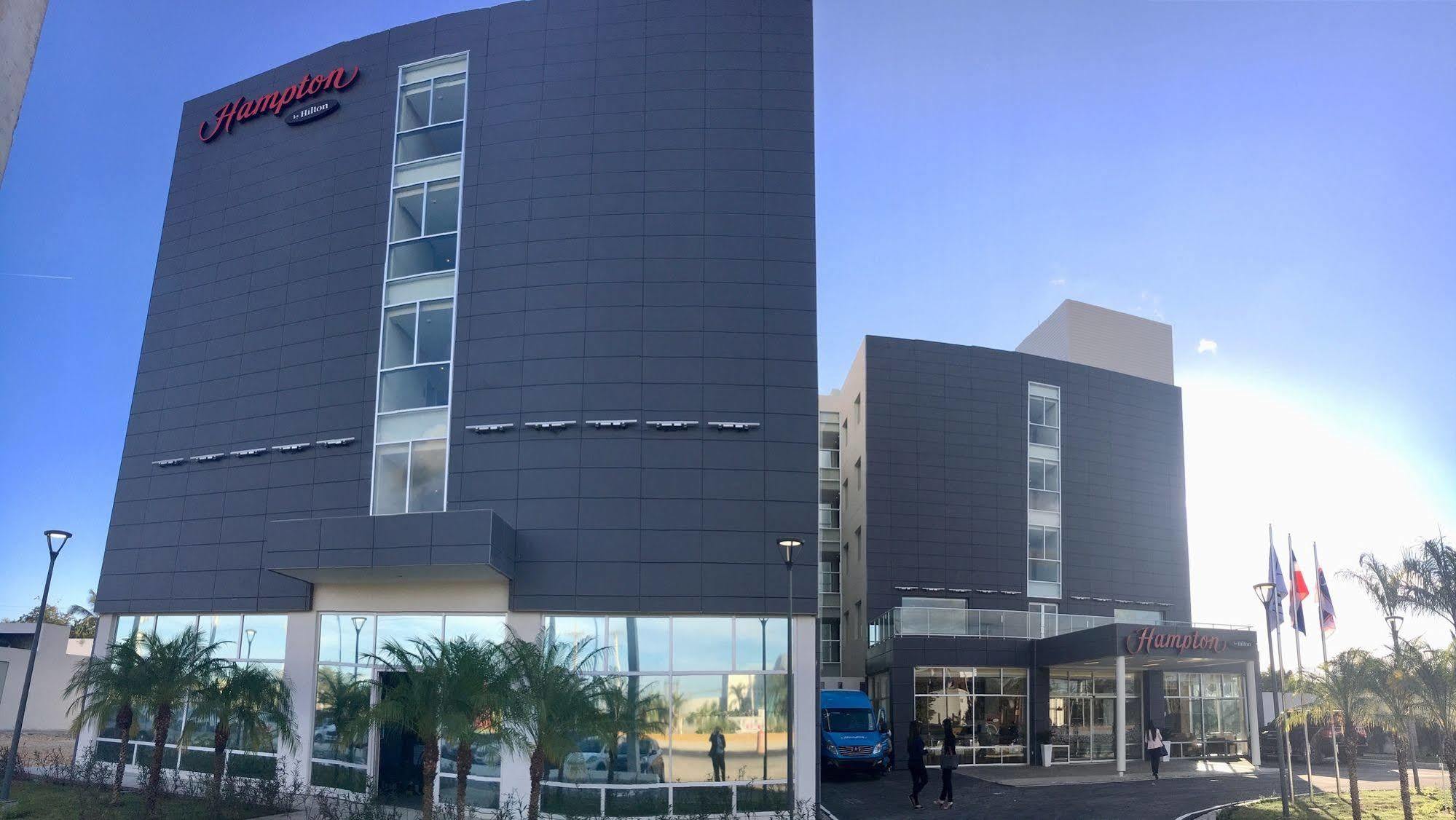 Hotel Hampton By Hilton Santo Domingo Airport Boca Chica Exteriér fotografie