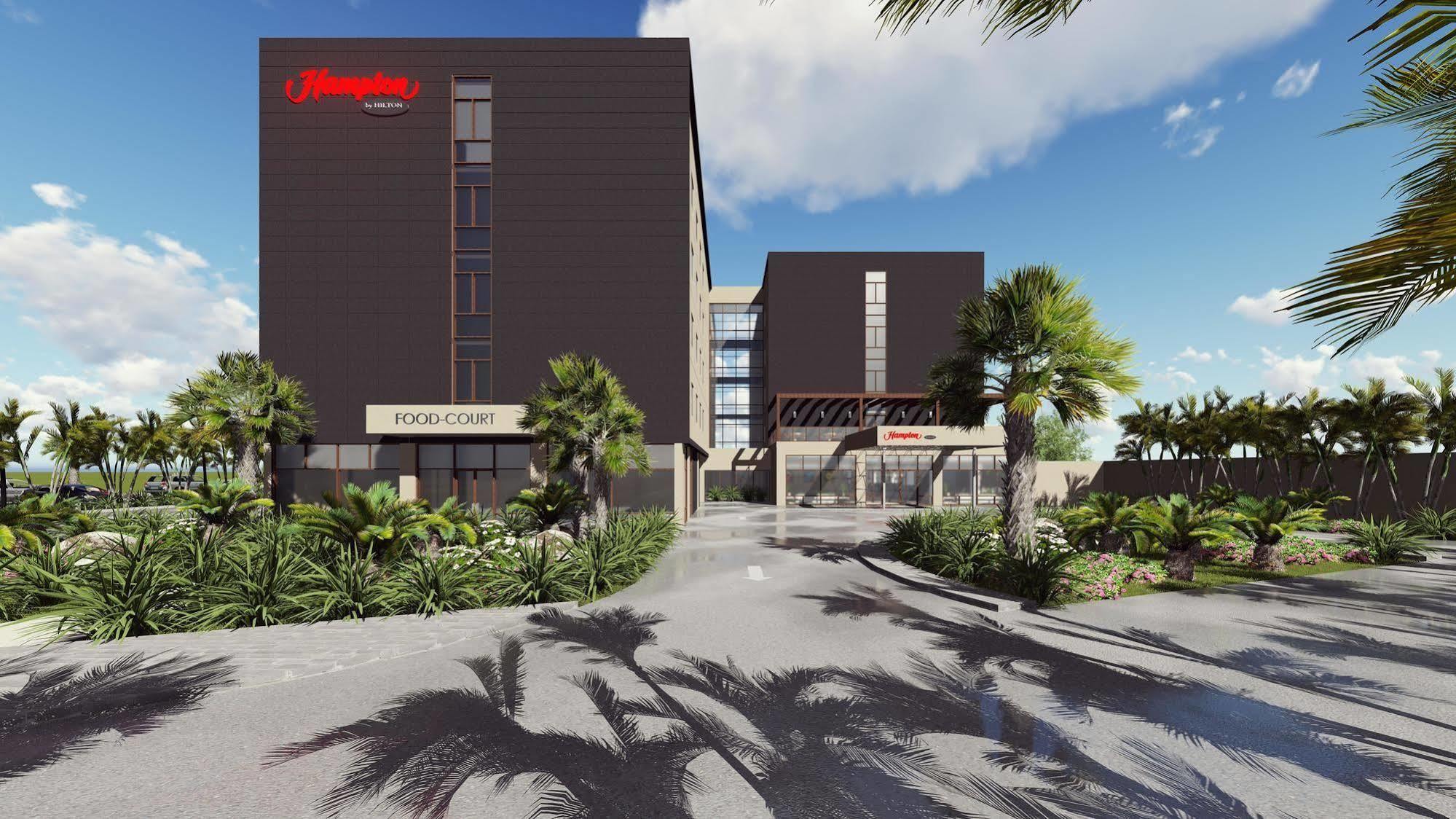 Hotel Hampton By Hilton Santo Domingo Airport Boca Chica Exteriér fotografie